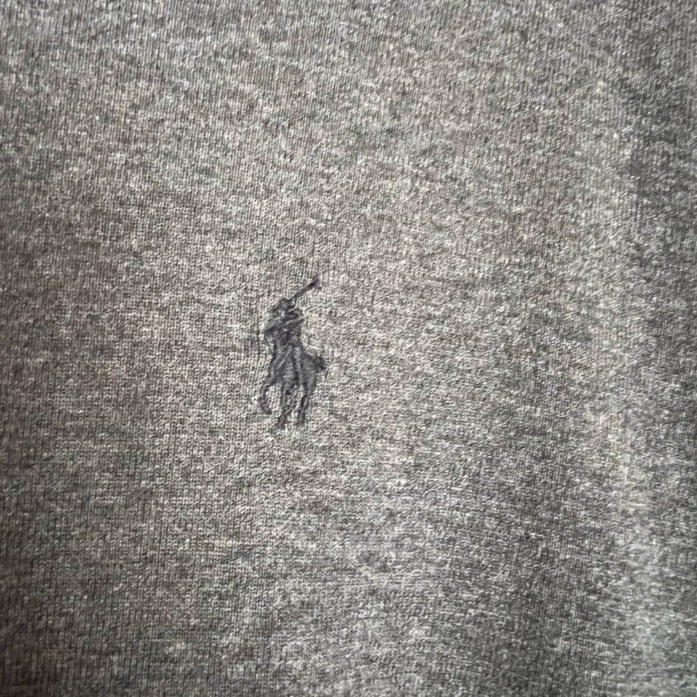 Ralph Lauren Dark Gray Turtleneck Sweater - Picture 2 of 4